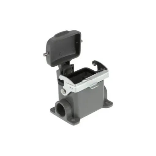 Molex 93601 Heavy Duty Power Connector Housing, Pg16 Thread, Side Entry - 936010822 product image