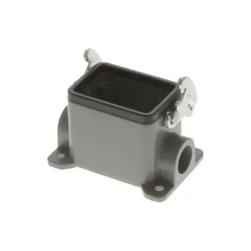 Molex 93601 Heavy Duty Power Connector Housing, M20 Thread, Side Entry - 936010828 product image