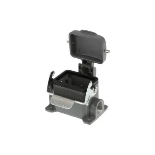 Molex 93601 Heavy Duty Power Connector Housing, M20 Thread, Straight - 936010834 product image