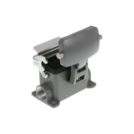Molex 93601 Heavy Duty Power Connector Housing, Pg16 Thread, Side Entry - 936011531 product image