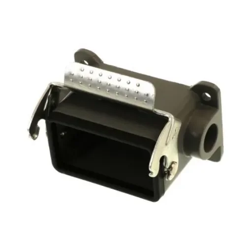 Molex 93601 Heavy Duty Power Connector Housing, M20 Thread, Straight - 936011547 product image