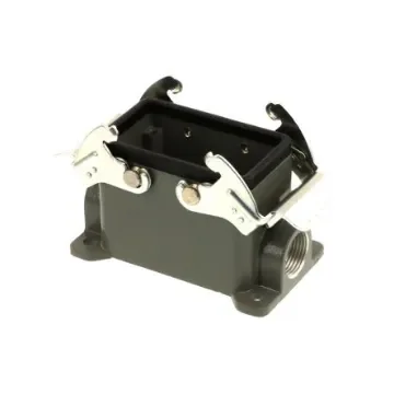 Molex 93601 Heavy Duty Power Connector Housing, M20 Thread, Straight - 936011559 product image
