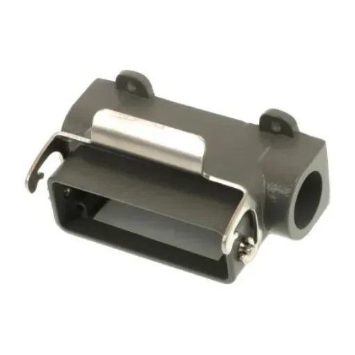Molex 93601 Heavy Duty Power Connector Housing, M25 Thread, Side Entry - 936012126 product image