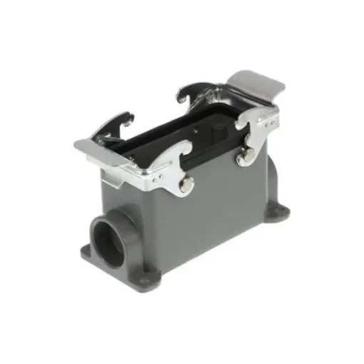 Molex 93601 Heavy Duty Power Connector Housing, Pg21 Thread, Side Entry - 936012539 product image