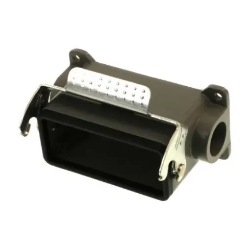 Molex 93601 Heavy Duty Power Connector Housing, M25 Thread, Side Entry - 936012549 product image