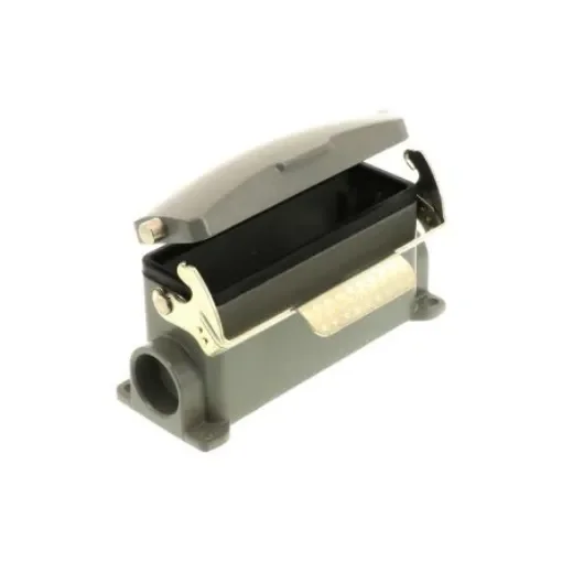 Molex 93601 Heavy Duty Power Connector Housing, Pg21 Thread - 936013494 product image