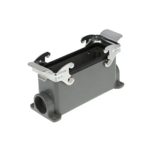Molex 93601 Heavy Duty Power Connector Housing, Pg21 Thread, Side Entry - 936013500 product image