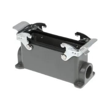 Molex 93601 Heavy Duty Power Connector Housing, M25 Thread, Side Entry - 936013522 product image
