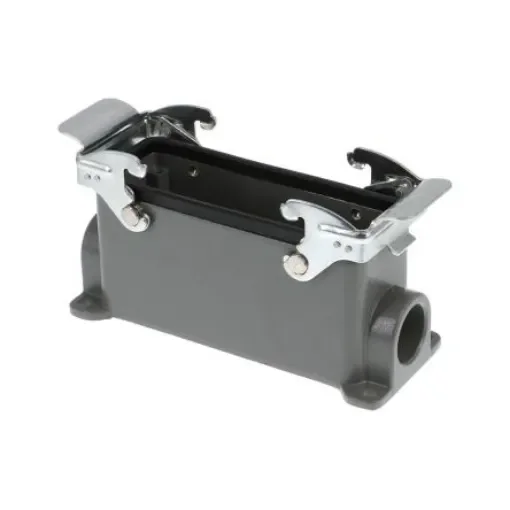 Molex 93601 Heavy Duty Power Connector Housing, M25 Thread, Side Entry - 936013522 product image