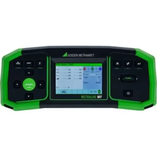 Gossen Metrawatt M520F Multifunction Tester, 9V dc  , Earth Resistance Measurement With USB product image