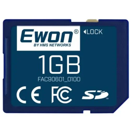 Ewon 1 GB Industrial SD SD Card, Class 6 - FAC90601_0100 product image