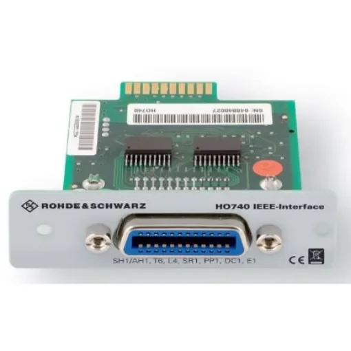 Rohde & Schwarz Interface for Use with HMP2020, HMP2030, HMP4030, HMP4040 - HO740 product image
