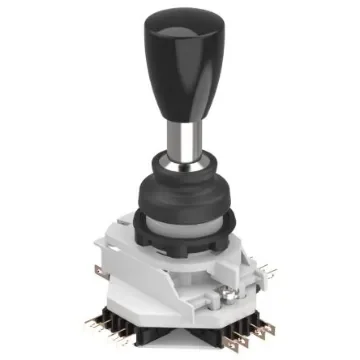 EAO 4 Contacts-Axis Joystick Switch Lever, Momentary, IP65 250V ac - 44-800.4 product image