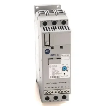 Allen Bradley 75 kW Motor Controller, 240 V ac, 3 Phase, 108 A, Motion Function, 24 V - 150-C108NCR product image