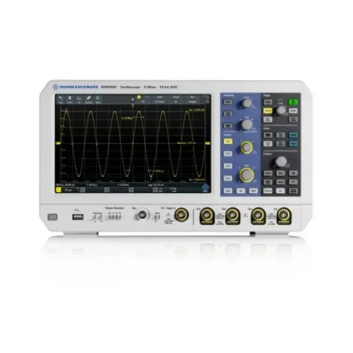 Rohde & Schwarz RTM-BNDL RTM3000 Series, 500MHz Bench Oscilloscope Bundle, 4 Analogue Channels product image