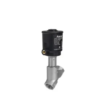 EMERSON – ASCO Angle Seat type Pneumatic Actuated Valve, ISO 3/8in - E290D0110SA0000 product image