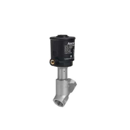 EMERSON – ASCO Angle Seat type Pneumatic Actuated Valve, ISO 1/2in - E290D0230SA0000 product image