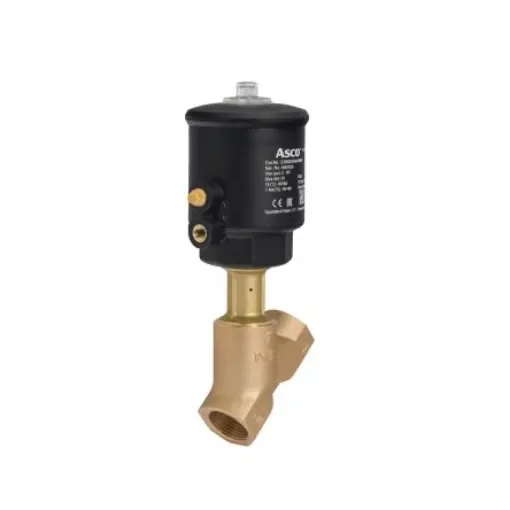 EMERSON – ASCO Angle Seat type Pneumatic Actuated Valve, ISO 2in - E290D07B0DA0000 product image