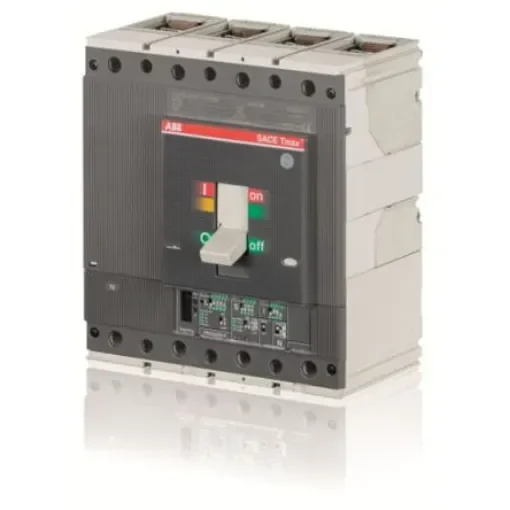 ABB MCCB Molded Case Circuit Breaker 4P 400A, Fixed Mount - 1SDA054329R1 product image