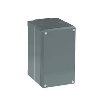 ABB Grey Aluminium Modular Metal Push Button Enclosure - - 1SFA170835R2000 product image