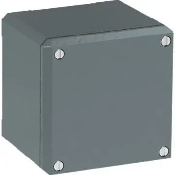 ABB Grey Aluminium Modular Metal Push Button Enclosure - - 1SFA170837R4000 product image