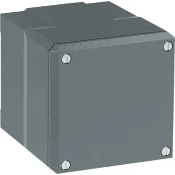 ABB Grey Aluminium Modular Metal Push Button Enclosure - - 1SFA170838R2000 product image