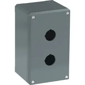 ABB Grey Aluminium Modular Metal Push Button Enclosure - - 1SFA170841R2000 product image