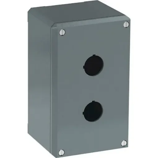 ABB Grey Aluminium Modular Metal Push Button Enclosure - - 1SFA170841R2000 product image