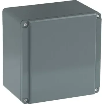 ABB Grey Aluminium Modular Metal Push Button Enclosure - - 1SFA170855R4000 product image