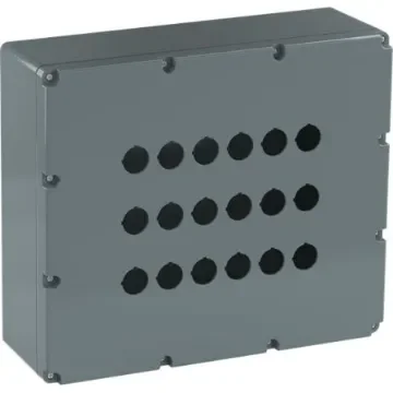 ABB Grey Aluminium Modular Metal Push Button Enclosure - - 1SFA170861R4000 product image