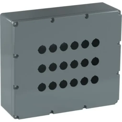 ABB Grey Aluminium Modular Metal Push Button Enclosure - - 1SFA170861R4000 product image