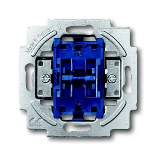 ABB 2 Way Blue Switch Mechanism Future Linear Series - 2CKA001011A0928 product image