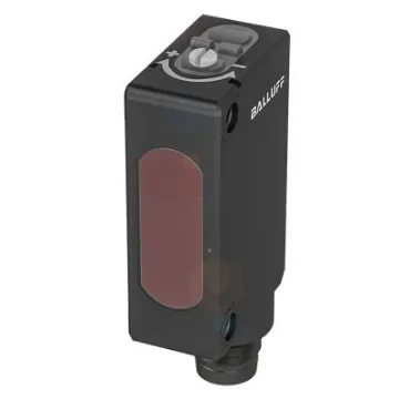 BALLUFF Through Beam Photoelectric Sensor, Block Sensor, 150 mm Detection Range - BOS02A9 product image