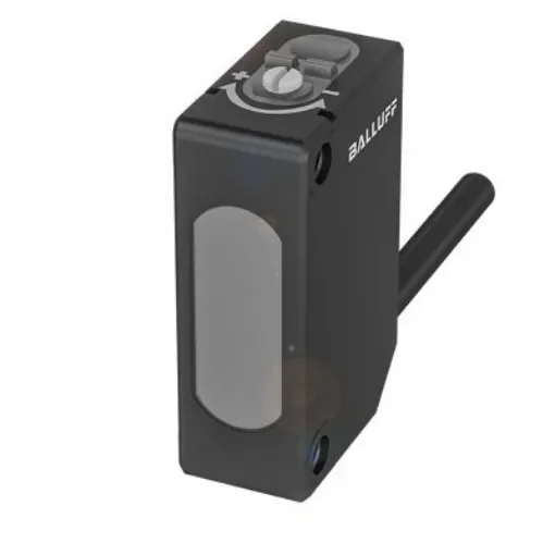 BALLUFF Through Beam Photoelectric Sensor, Block Sensor, 1 m Detection Range - BOS02AK product image