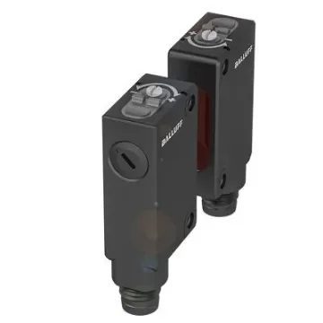 BALLUFF Through Beam Photoelectric Sensor, Block Sensor, 1 m Detection Range - BOS02AT product image