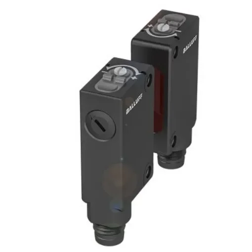 BALLUFF Through Beam Photoelectric Sensor, Block Sensor, 1 m Detection Range - BOS02AT product image