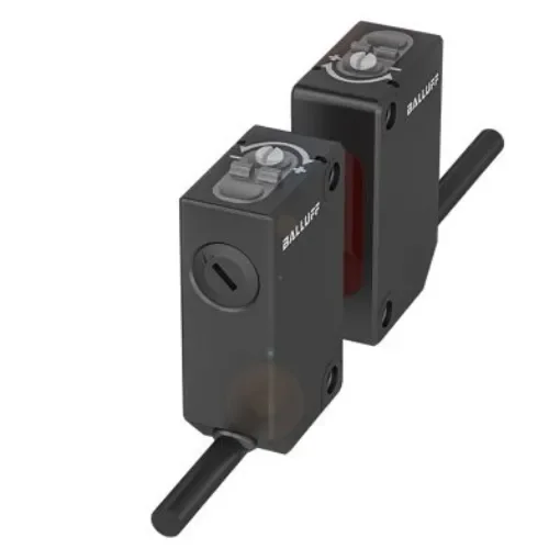 BALLUFF Through Beam Photoelectric Sensor, Block Sensor, 20 m Detection Range - BOS02AW product image