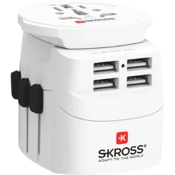 SKROSS Australia, Brasil, China, Europe, Italy, Japan, Switzerland, UK, USA to Australia, China, Europe, UK, USA Travel - 1.302471 product image