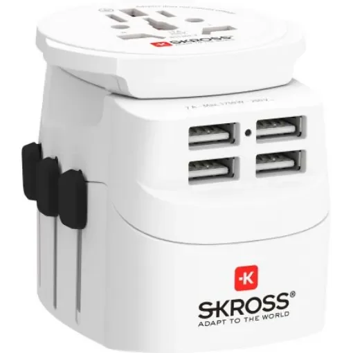 SKROSS Australia, Brasil, China, Europe, Italy, Japan, Switzerland, UK, USA to Australia, China, Europe, UK, USA Travel - 1.302471 product image