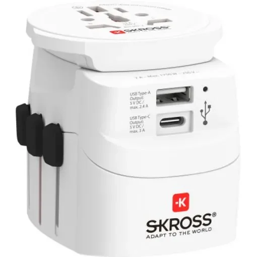 SKROSS Australia, Brasil, China, Europe, Italy, Japan, Switzerland, UK, USA to Australia, China, Europe, UK, USA Travel - 1.302472 product image