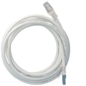 Hager, 3m Cat6a, Grey RJ45 to Male RJ45, Shielded Twisted Pair (STP) Shielded, Terminated - TN811 product image
