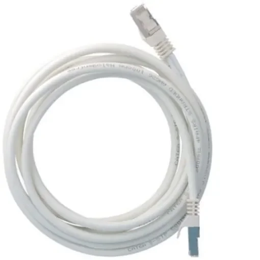 Hager, 3m Cat6a, Grey RJ45 to Male RJ45, Shielded Twisted Pair (STP) Shielded, Terminated - TN811 product image