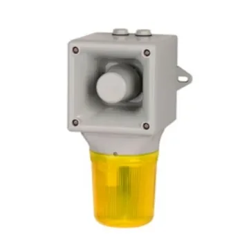 e2s AB105STR Series Sounder Beacon, 230 V, IP65, Wall Mount, 113dB at 1 Metre - AB105STRDC024AA0A1G/X product image