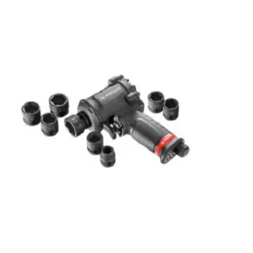 Facom 8-Piece Ratchet Socket Set, 1/2 in Square Drive - NSS.J8PB product image