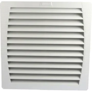 Pfannenberg PF 65.000 Series Filter Fan, 230 V ac, AC Operation, 505m³/h Filtered, 831m³/h Unimpeded, IP55, 320 x 320mm - PF65000 11665103055 product image