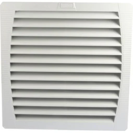 Pfannenberg PF 65.000 Series Filter Fan, 230 V ac, AC Operation, 505m³/h Filtered, 831m³/h Unimpeded, IP55, 320 x 320mm - PF65000 11665103055 product image