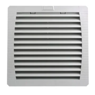 Pfannenberg PF 43.000 Series Filter Fan, 230 V ac, AC Operation, 233m³/h Filtered, 380.8m³/h Unimpeded, IP55, 252 x - PF43000 11643103055 product image