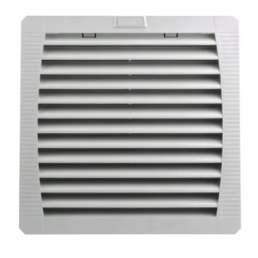 Pfannenberg PF 43.000 Series Filter Fan, 230 V ac, AC Operation, 233m³/h Filtered, 380.8m³/h Unimpeded, IP55, 252 x - PF43000 11643103055 product image