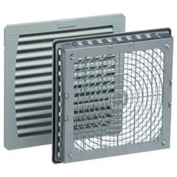Pfannenberg PF 42.500 Series Filter Fan, 230 V ac, AC Operation, 145m³/h Filtered, 205.7m³/h Unimpeded, IP55, 252 x - PF42500 11642103055 product image
