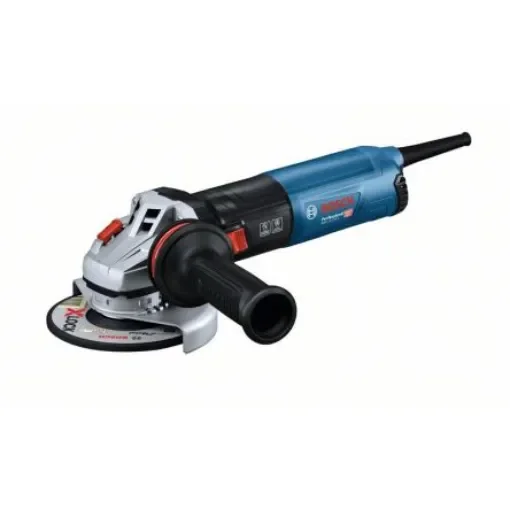 Bosch GWS 14-125S 125mm Corded Angle Grinder, UK Plug - 06017D0170 product image